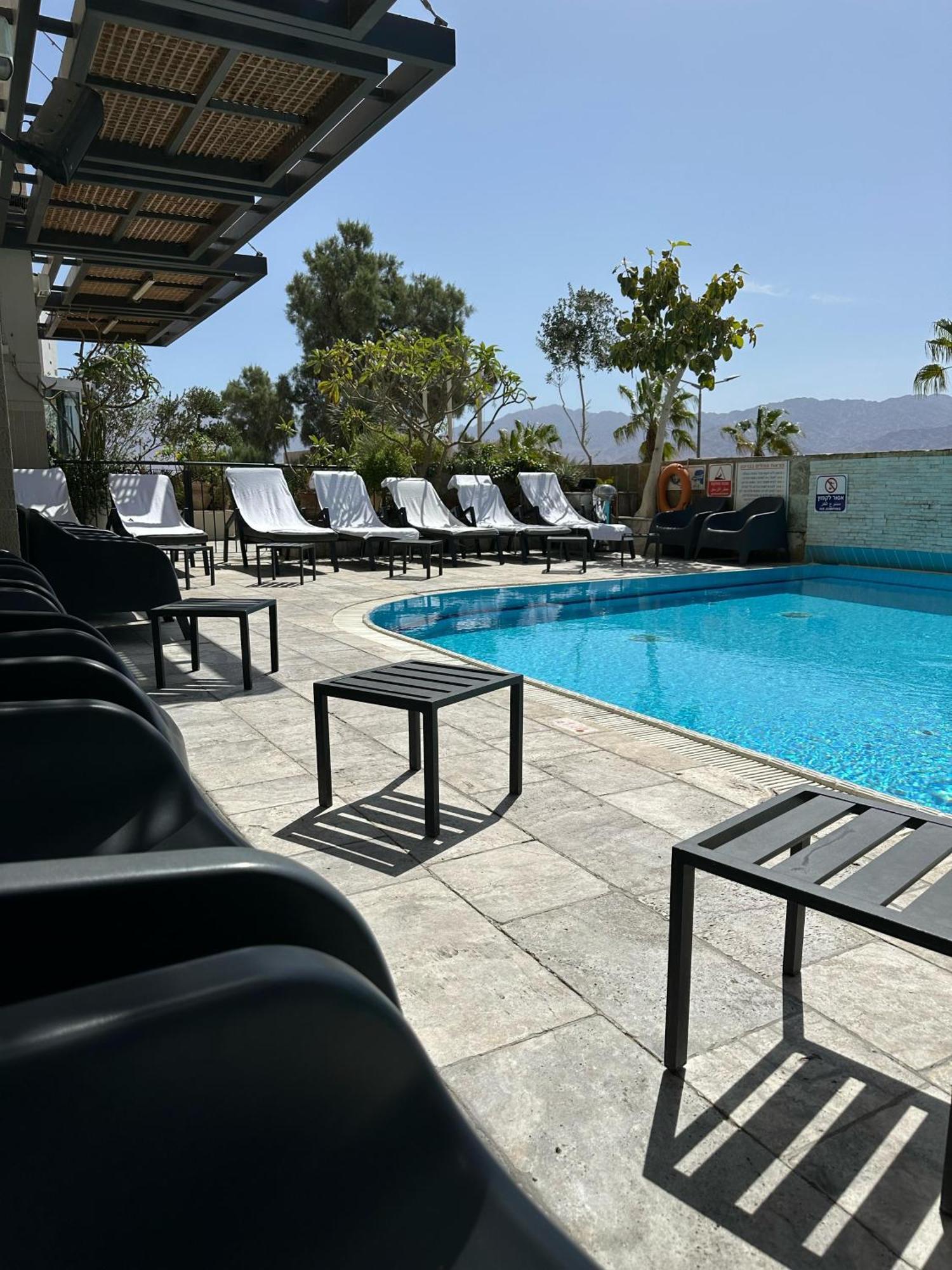 Comfort Hotel Eilat Exterior foto